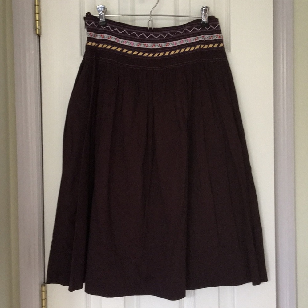 Cute Anthropologie skirt